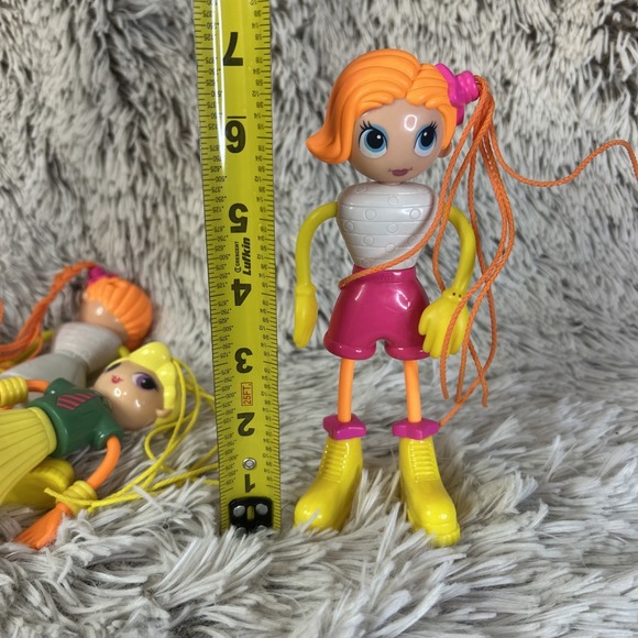 Vintage Y2K‎ Betty Spaghetty Toy Dolls Lot Of 4 The Ohio Art Company McDonald's - Picture 9 of 9